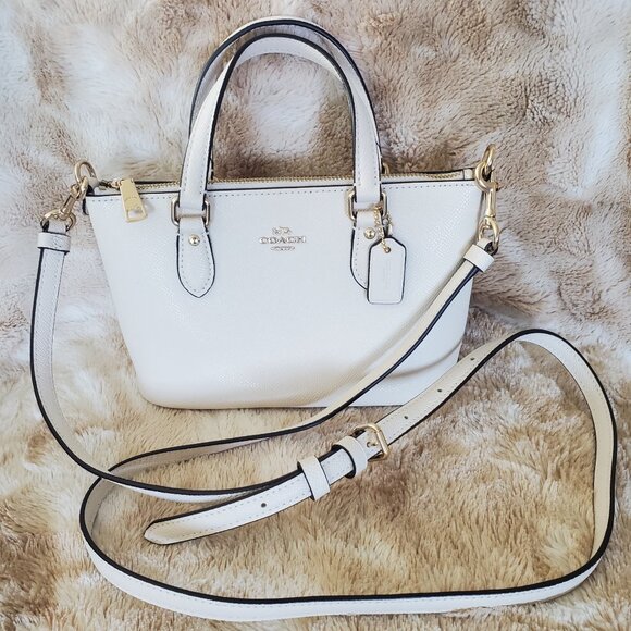 AUTHENTIC COACH COLLECTION NOW ON POSHMARK! NEW $298 Mini Gallery Crossbody - Picture 1 of 7